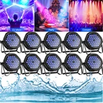 10PCS Waterproof 36LED Par Rgbw Washer Dmx Beam Dj Disco Xmas Stage Lights. Fixed Price $298.99.