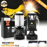 2X H4 9003 300W 80000LM Mini Led Projector Bulbs Hi-lo Beam Headlight Retrofit. Fixed Price $45.49.