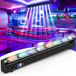 8X15W Rgbw Moving Head Beam Light With Console For Home Party Wedding. Fixed Price $130.99.