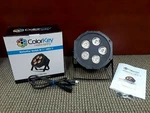 Colorkey Waferpar Hex 5 Mkii High-output 6-IN-1-COLOR (rgbaw-uv) Led Wash. Fixed Price $69.00.