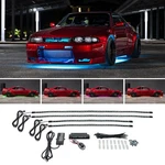 Ledglow 4PC Bluetooth Million Color Flexible Car Underbody Lighting Kit. Fixed Price $184.99.