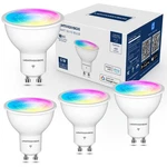 GU10 Smart Light Bulbs 50W Equivalent, 38 Beam Angle, Works With. Fixed Price $44.64.