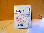 Onn Led Fairy String 16 Remote Sound Reactive Usb Powered. Fixed Price $18.95.