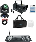 American Dj Vizi Hex Wash 7 Led Wireless Dmx Moving Head Light+controller+fogger. Fixed Price $1323.85.