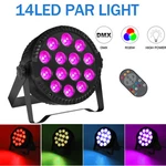14LED 140W Rgbw Can Stage Lighting Dmx Party Dj Disco Show Wash. Fixed Price $29.99.