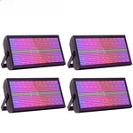 4PCS 200W Led Rgbw 48+8-SEGMENT Strobe Lights DMX512 Wash Stage Uplight. Fixed Price $510.24.