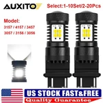 2-20X 3157 4114 3057 4157 Led Backup Reverse Lights Drl Ultra Bright White 2PCS. Fixed Price $121.12.