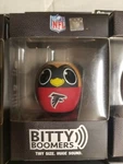 New Bitty Boomer Atlanta Falcons Bluetooth Speaker. Fixed Price $12.97.