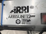 1.2K-ARRI Arrisun 12 Plus Hmi Par Light Kit- Fixture, Ballast, Lenses Etc.. Fixed Price $1290.00.
