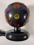 Kicko Spinning 11 Disco Ball With Led Lights - For Parties, Lighting, Halloween. Fixed Price $34.99.