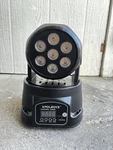 Xpcleoyz Professional Stage Light Mini Led Moving Head YZ-7LYT. Fixed Price $65.00.