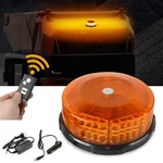 Amber Led Strobe Lights Truck Car Rooftop Emergency Safety Warning Flash Beacon. Fixed Price $46.55.