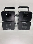 Eliminator Lighting, Electro 4 Pak. Audio Reactive Lights. (untested Sold As Is). Fixed Price $100.00.