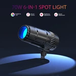 70W Mini Led Pin Beam For Stage Ktv Disco Dj Party Lighting. Fixed Price $170.18.
