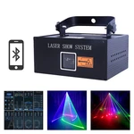 5W Rgb Laser Projector Lights Ios Android App Disco Dmx Beam Show Stage Lighting. Fixed Price $238.44.