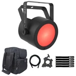 Chauvet Dj COREPARQ60ILS Cob Chip-on-board Led Light Fixture W Carrying Case. Fixed Price $257.40.