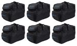 6) Rockville RLB30 Bags For 4 Slim Par Chauvet/adj Lights+controller+accessories. Fixed Price $184.95.