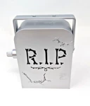 Gemmy Rip Tombstone Gravestone Halloween Strobe Lights R.i.p. - Tested Fast Ship. Fixed Price $14.99.