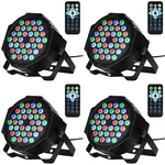 Litake 36 Stage Lights Rgb Dj Par Remote & Dmx Controlled Sound.... Fixed Price $115.90.