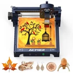 S1 Laser Engraver For Beginners, 6000MW Lazer Engraving Machine With 130X130M.... Fixed Price $313.93.