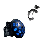 American Dj Vertigo Hex Led 6-IN-1 Moonflower Effect Lighting Fixture W/ Clamp. Fixed Price $129.98.