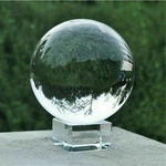 60/80MM K9 Clear Photography Crystal Ball Sphere Decoration Lens + Stand. Fixed Price $16.96.