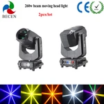 Professional 260W Moving Head Beam Light 9R 8+16 Prisms Ultra Bright Dj Stage 2P. Fixed Price $798.00.