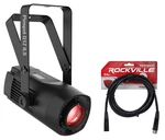 Chauvet Dj Q1Z Ils 20 Watt Rgbw Led Compact Light+dmx Cable. Fixed Price $186.09.