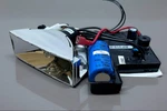Star Headlight Lantern - Strobe With Power Supply. Fixed Price $60.00.