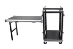 Osp 16 Space Ata Road Case W/14U Top Mounting For High-back Mixers + Lid Table. Fixed Price $1699.99.