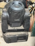 QUANTITY-6 Martin MAC250 Moving Head Stage Lighting Unit Black. Fixed Price $700.00.