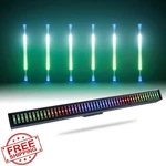 200W Led Dj Stage Light Bar Rgbw 4IN1 Strobe Wash Dmx Sound. Fixed Price $185.99.