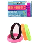 Forum Standard Set Of 4 80'S Bangle Bracelets Multicolored New. Fixed Price $9.45.