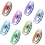 Vivitar Led Strip: Indoor Special Effects Lighting With 100 Settings. Fixed Price $14.95.