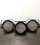 Adj Mega Par Profile Plus Flat Pak Led Rgb Wash Stage Light Tested Lot 3. Fixed Price $149.95.