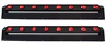 (2) Rockville Motionstrip Moving Head Rgbw Color Wash/beam Light Bars. Fixed Price $394.95.
