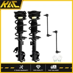 Front Complete Strut Assembly Sway Bar Link Kits Set Of 4 For Nissan Versa Cube. Fixed Price $108.29.