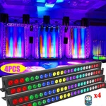 Bar Light 120W Rgb 24LED Wall Wash Dmx Stage Strip Party Disco Lamp Remote. Fixed Price $64.99.