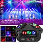 Uking 240W Beam 9 Led Rgb Moving Head Spider Stage Light Spot Dj Show Wedding. Fixed Price $128.92.