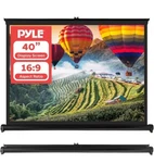 Pyle Portable Projector Screen - Mobile Projection Stand, 40. Fixed Price $56.99.