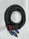 Socapex Breakout To 3 NL8 12 Awg Cable #2680 (one)ths. Fixed Price $245.00.