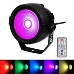 Stage Wash Light, Jlpow Super Bright Mini Cob Par Can Lights With Dmx And Rem.... Fixed Price $44.95.