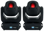 (2) Chauvet Dj Intimidator Spot Compact Led Dmx Moving Head Lights. Fixed Price $2040.00.