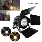 2-IN-1 Led Stage Cob Portable Spot Dj Lighting PAR64 DMX512 200W. Fixed Price $94.65.