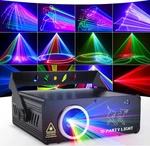 Luces Ser Dj Rgb 3D DMX512 Activadas Por Sica Control Remoto. Fixed Price $154.07.