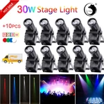 10XRGBW Led Beam Party Dance Dj Bar Spin Stage Lighting Pinspot Lights. Fixed Price $21.84.