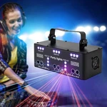21 Lens Rgb Uv Dj Disco Stage Laser Strobe W Remote Dmx Party Lighting. Fixed Price $75.99.