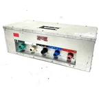 Mole-richardson 100A 3 Phase Distro Box, Cam Feed Thru, Stage Pin, Type 4621. Fixed Price $599.99.
