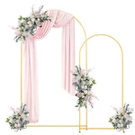 Vevor Arch Backdrop Stand Metal 7.2 Ft 6 Set Of. Fixed Price $49.99.