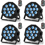 Rechargeable Par Lights, Rgbw Led Uplights Battery Powered Stage Light, Holdlamp. Fixed Price $329.50.